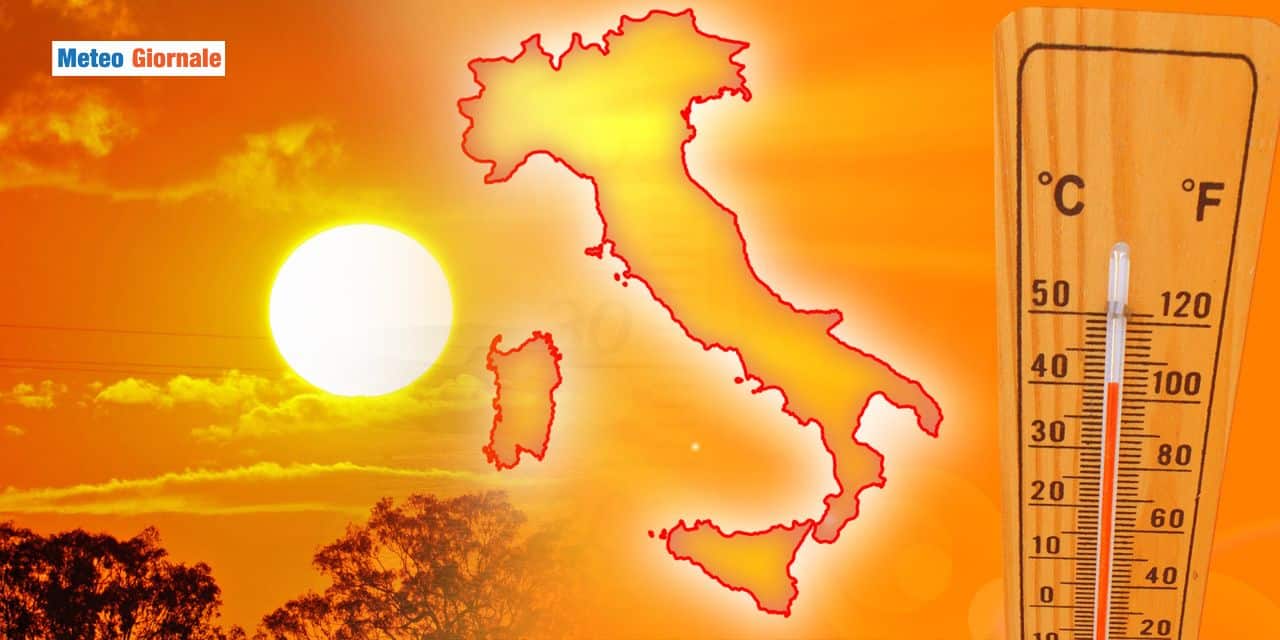 Estate davvero ad un passo, arriva la famigerata “+20” in quota, cosa significa