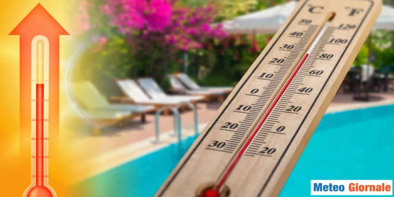 Ci siamo, il caldo estivo è alle porte