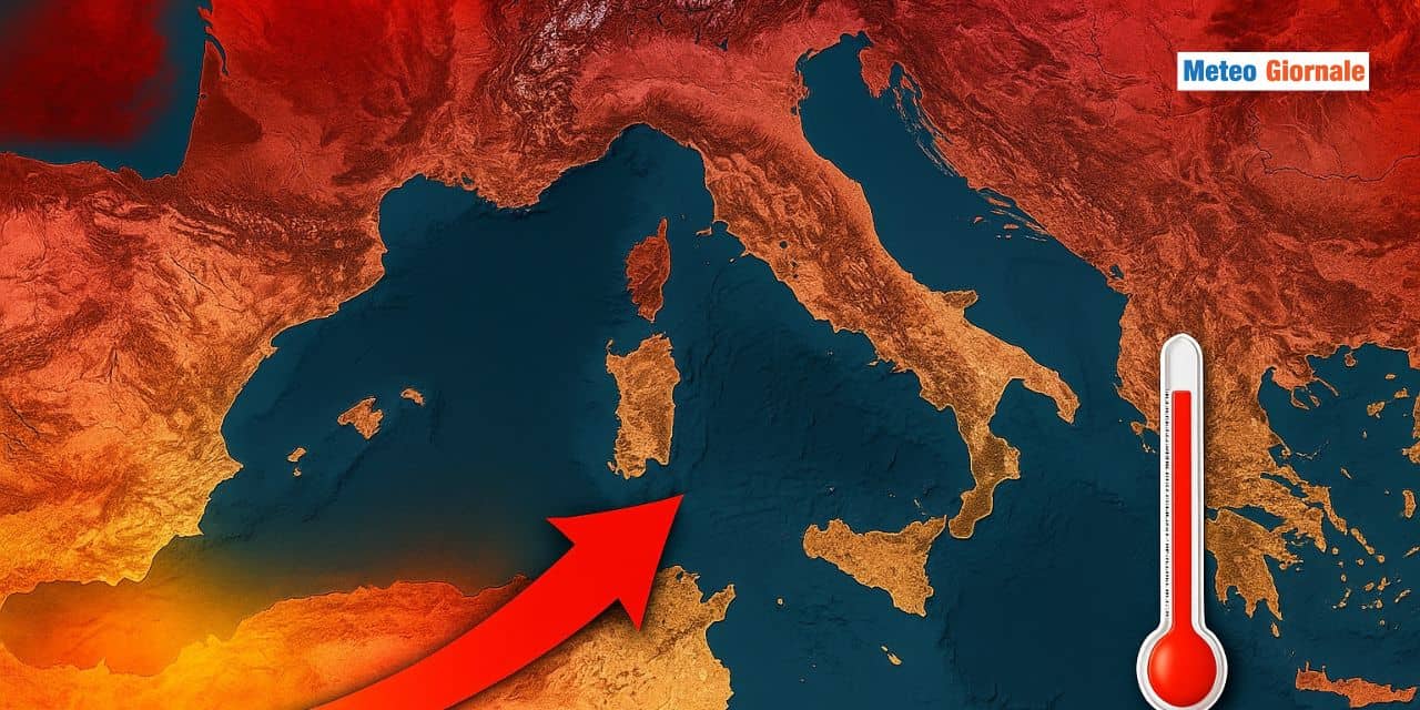 È piena Estate, ma tra Lunedì 25 e Martedì 26 sarà anche peggio