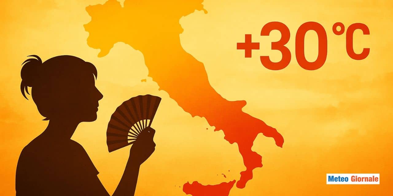 Caldo di Maggio, l’Estate apre i battenti in anticipo
