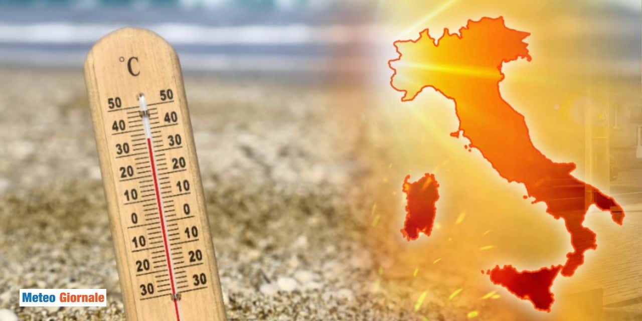 caldo mare meteo 1905