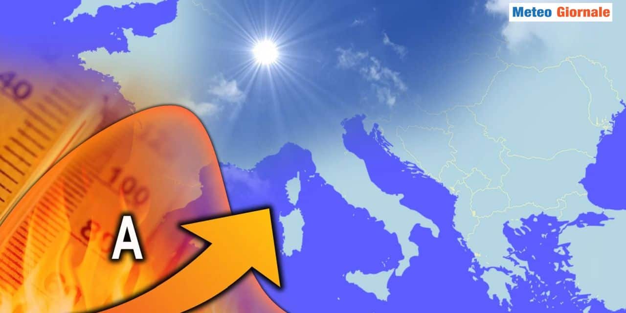 Fine maggio con le prime prove d'estate
