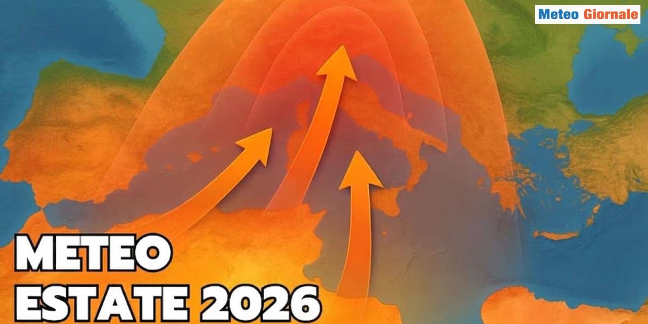 Anticiclone africano e ondate di calore a ripetizione