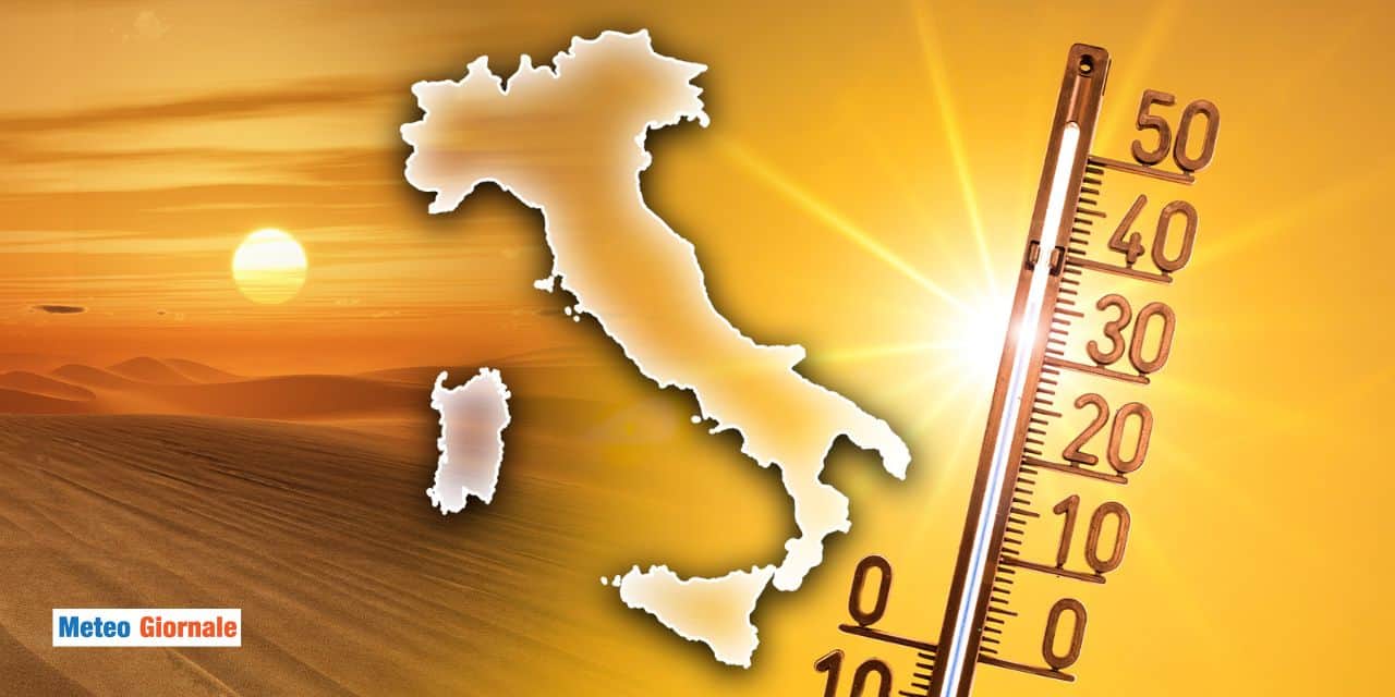 Ecco il caldo, i primi 30 gradi della stagione in Val Padana, c’è la data