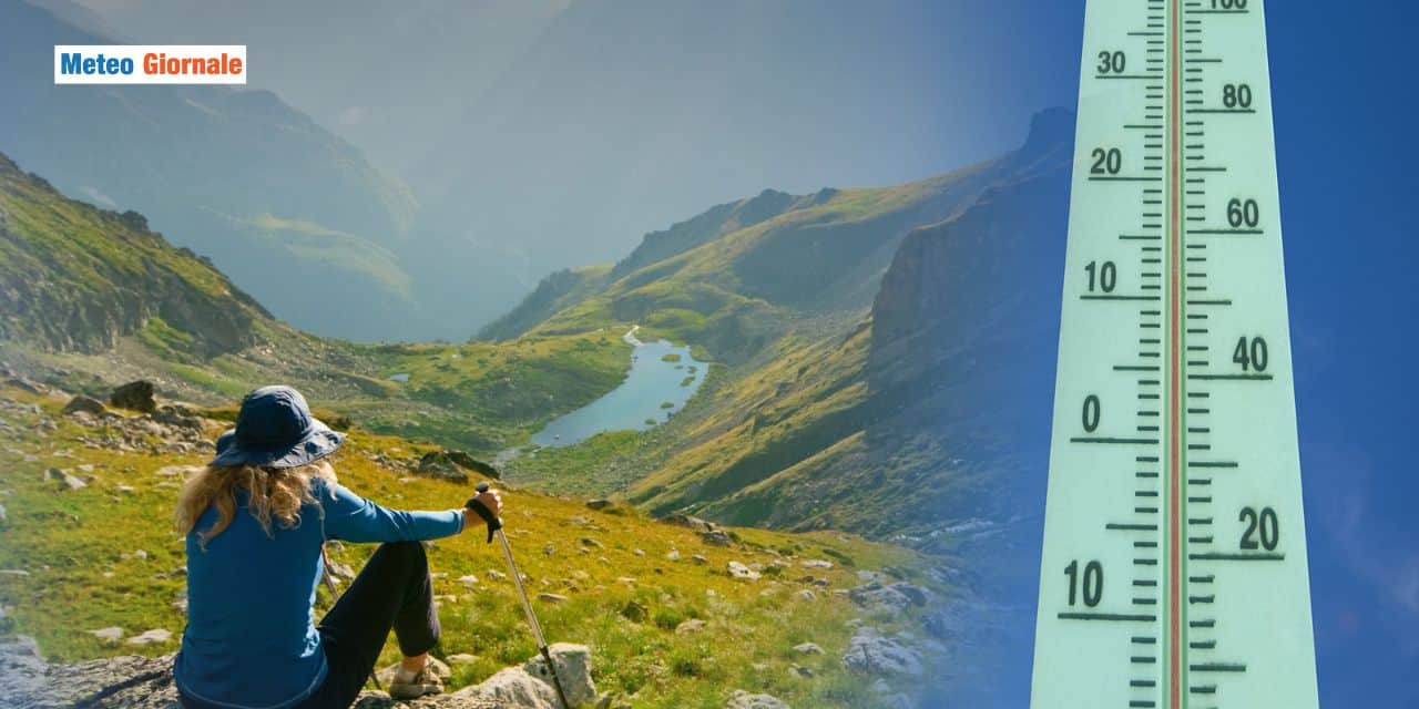 Questo è caldo anomalo, oltre 4000 metri per trovare zero gradi