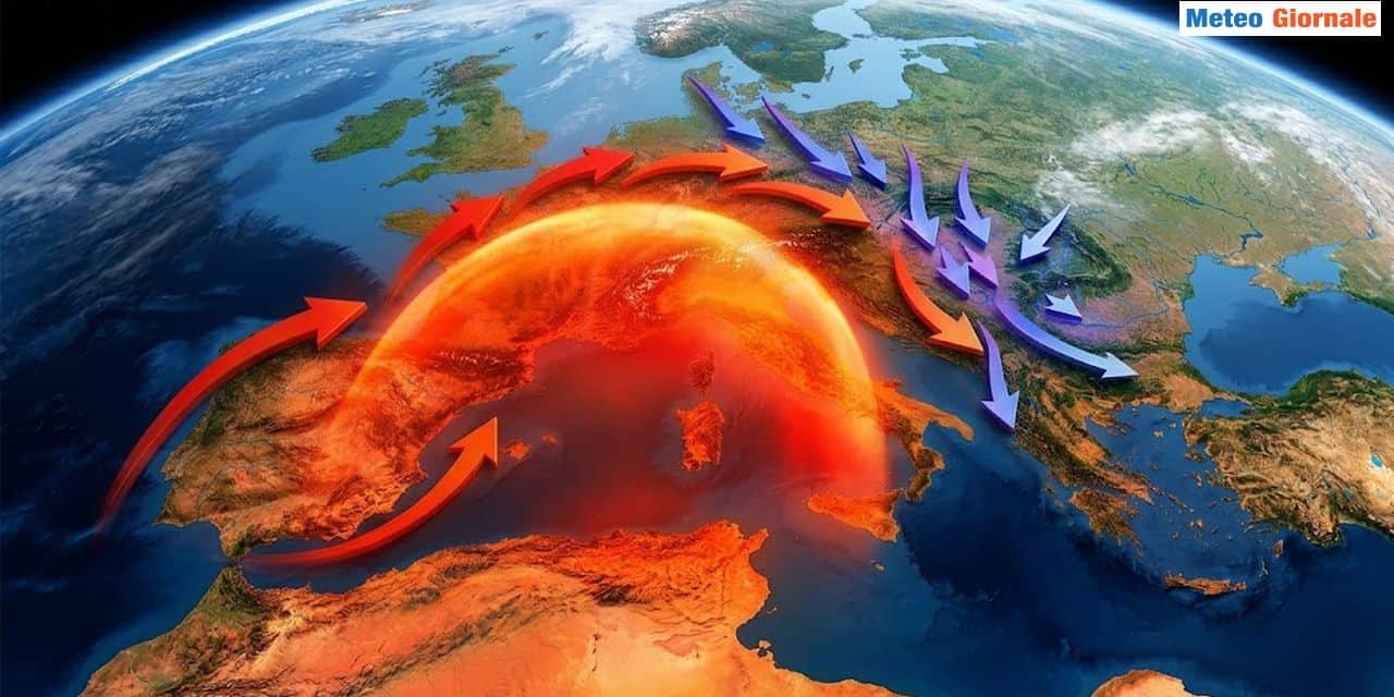 Temperature sino a 35 gradi la prossima settimana, con il picco dell'ondata di calore