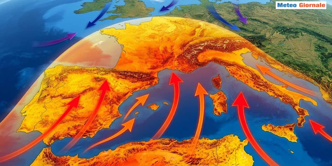 Sta per scoccare l’ora del primo super caldo africano, ecco quanto durerà