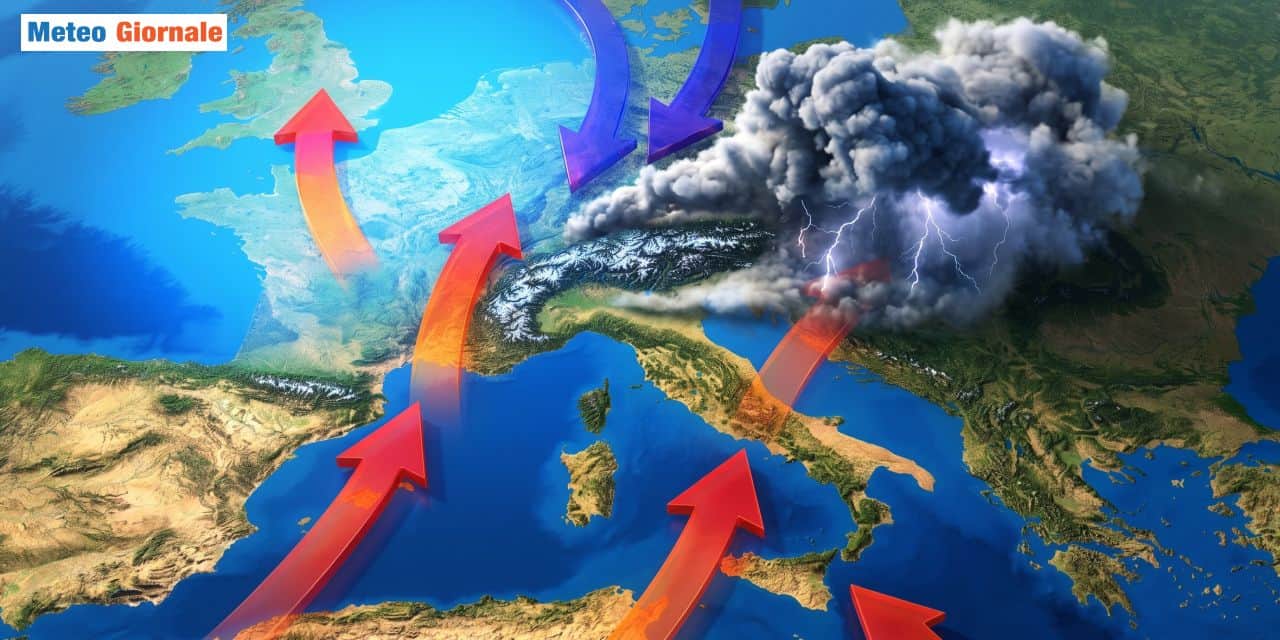 Italia bersaglio di nubifragi e grandine dopo la canicola, le zone colpite