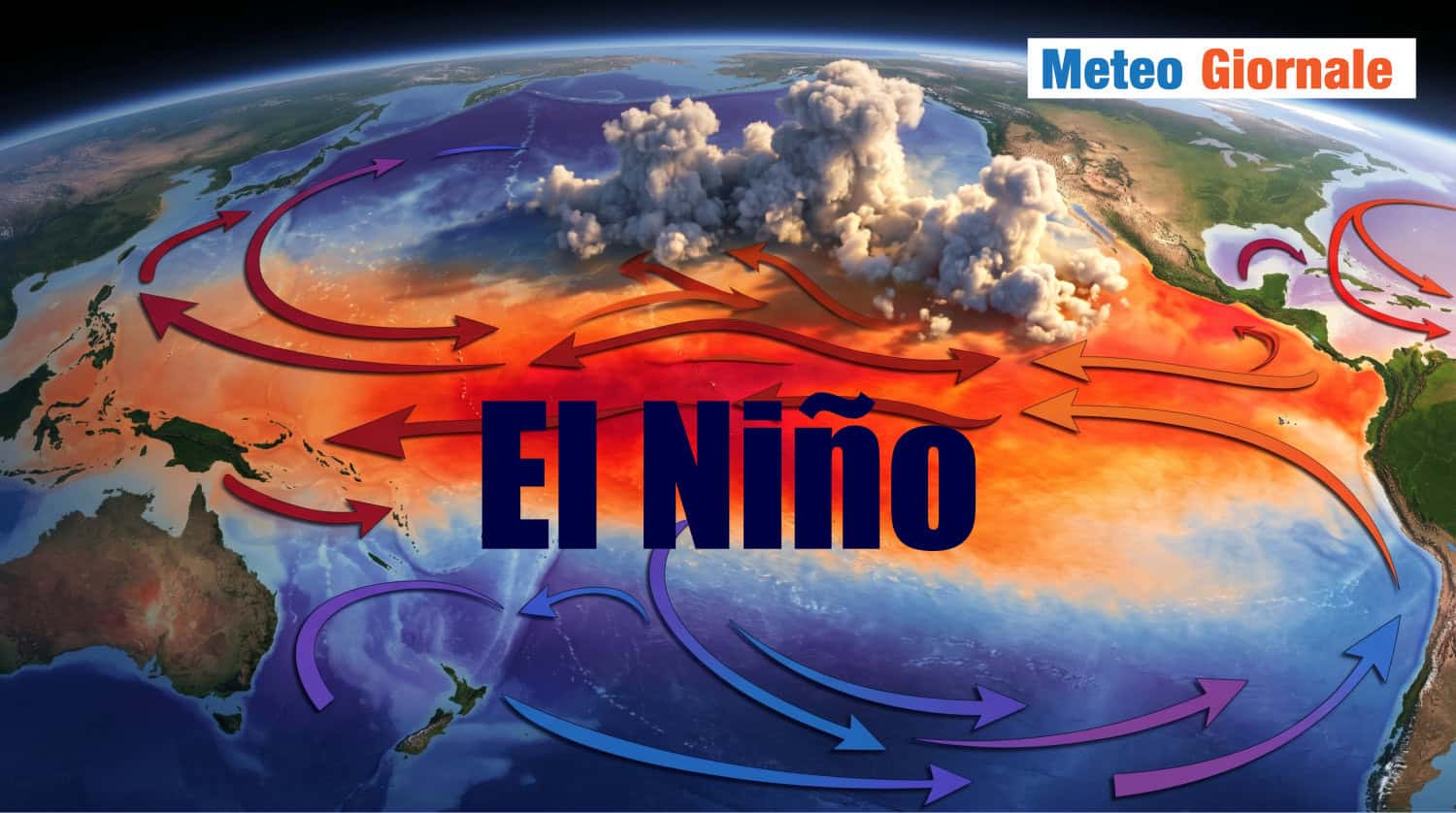 El Niño sta arrivando: ecco perché questa volta sarà più potente del solito