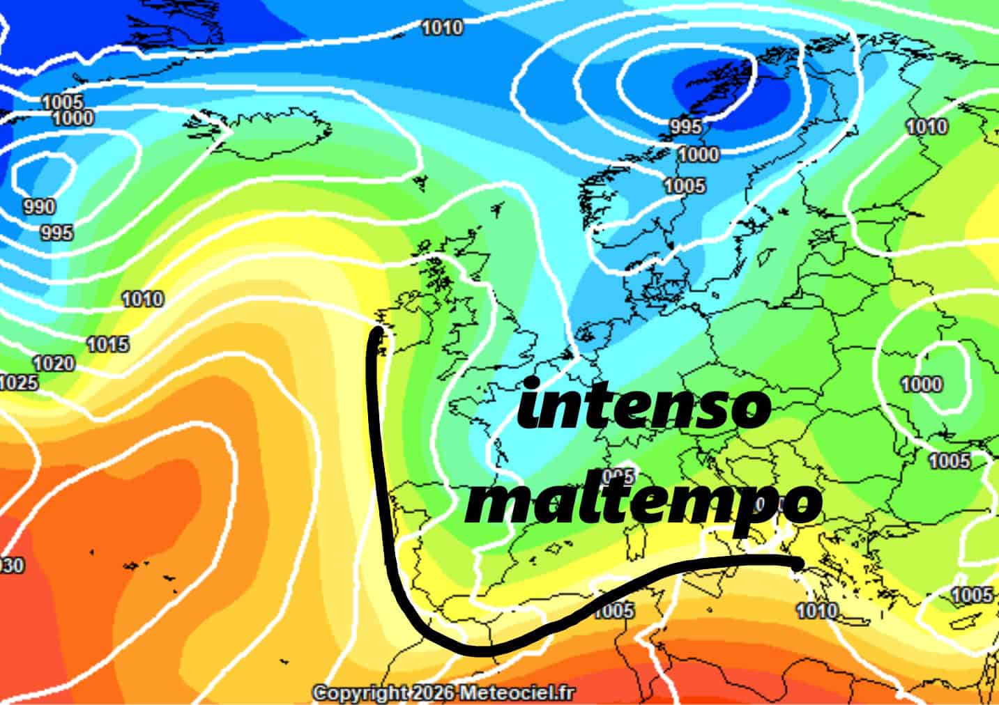 Intenso maltempo tra il 14 e il 17 maggio, con precipitazioni diffuse e battenti. Attenzione ai possibili forti temporali, che sarà nostra premura analizzare quando mancheranno poche ore dall'evento.