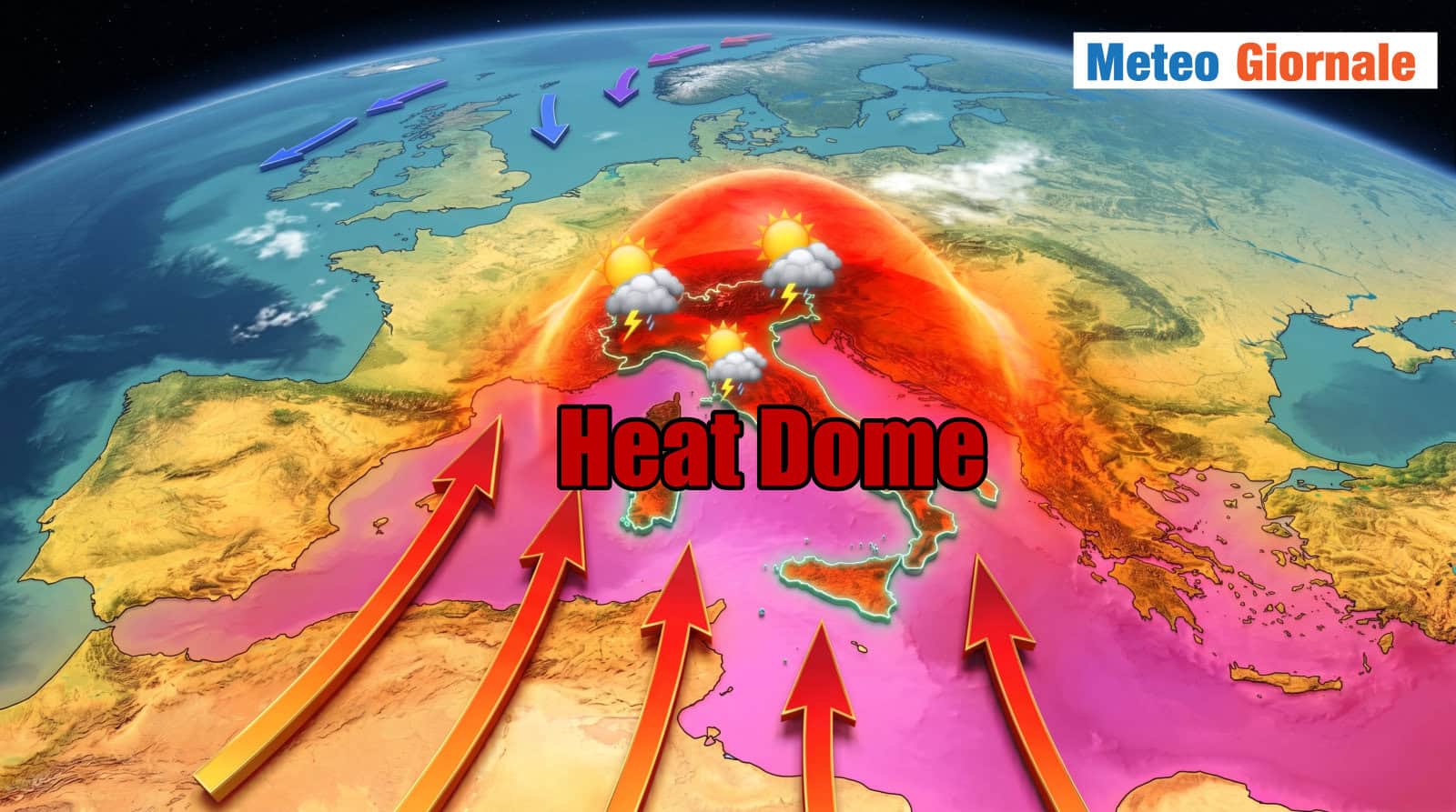 Estate 2026: il “caldo rovente” in Italia secondo le mappe ECMWF