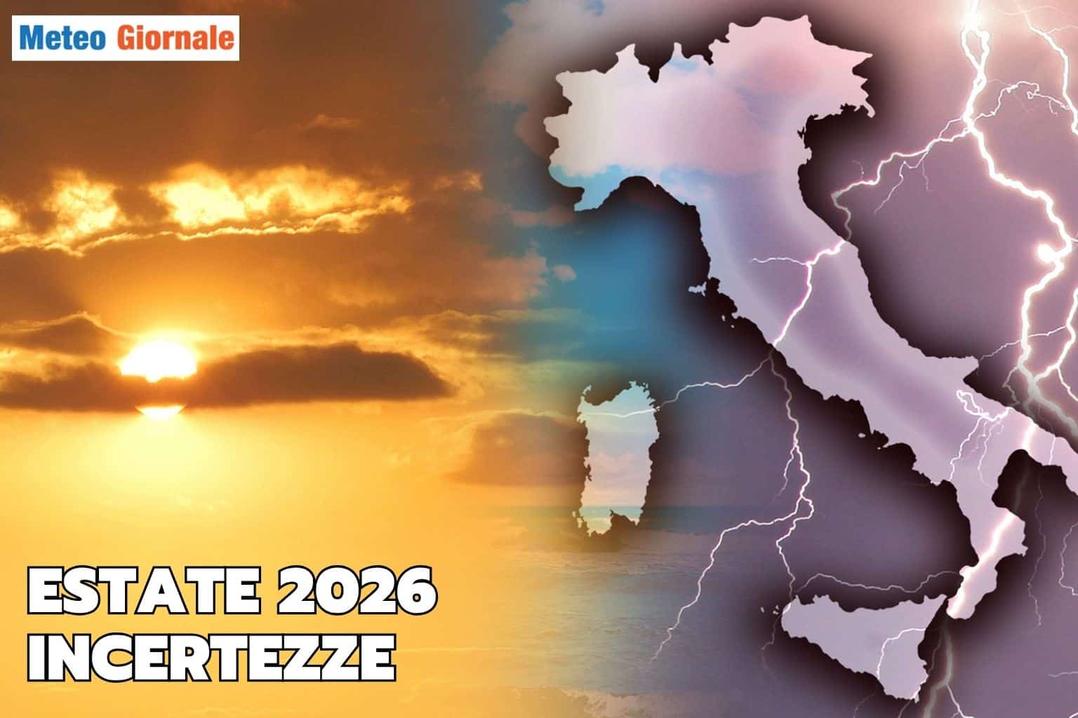 Estate 2026: già a Giugno le prime crepe sul bel tempo