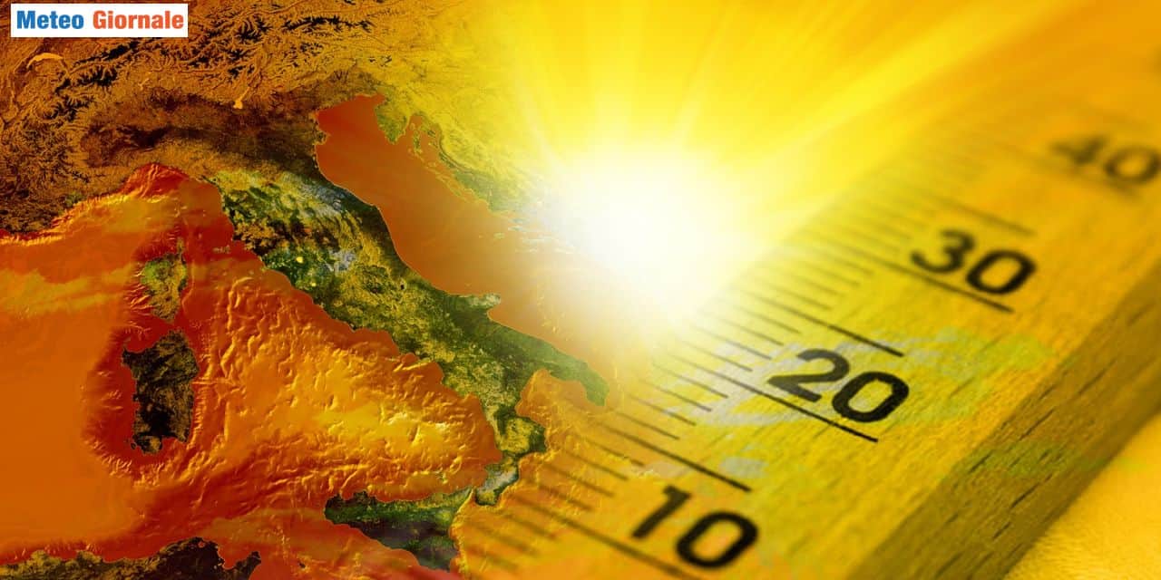 Dal maltempo al caldo, l’anticiclone ci traghetta verso l’estate anticipata