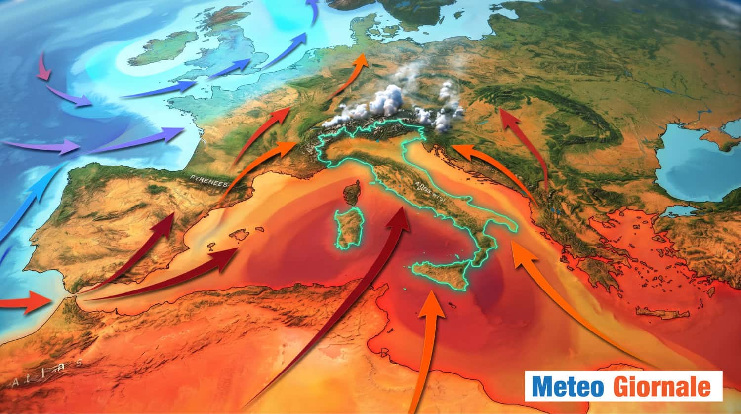 Estate peggiore del 2003? Ecco la risposta di ECMWF che cambia le carte