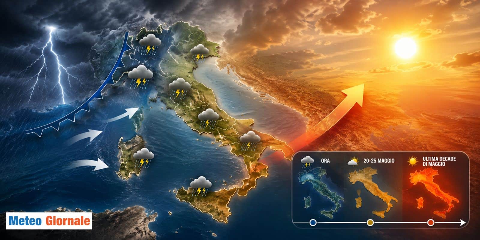 Nuovo severo peggioramento: potrebbe essere l’ultimo prima del vero CALDO