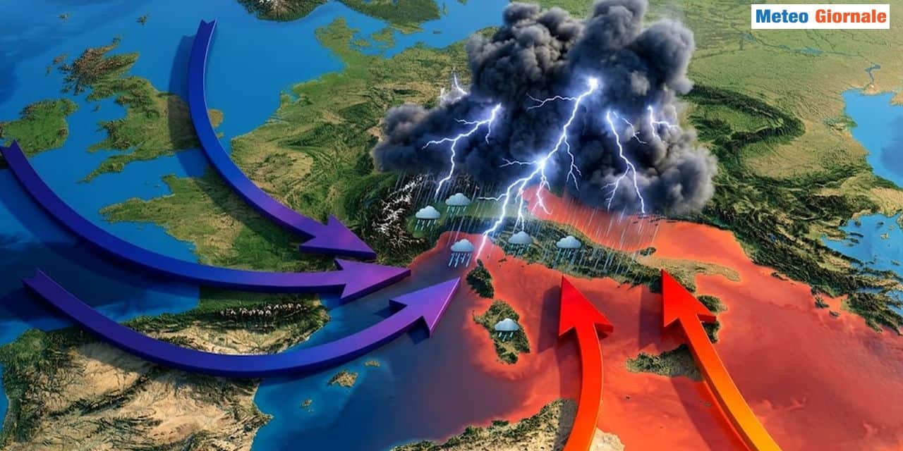 La svolta di maggio è confermata: dalla siccità alla troppa pioggia