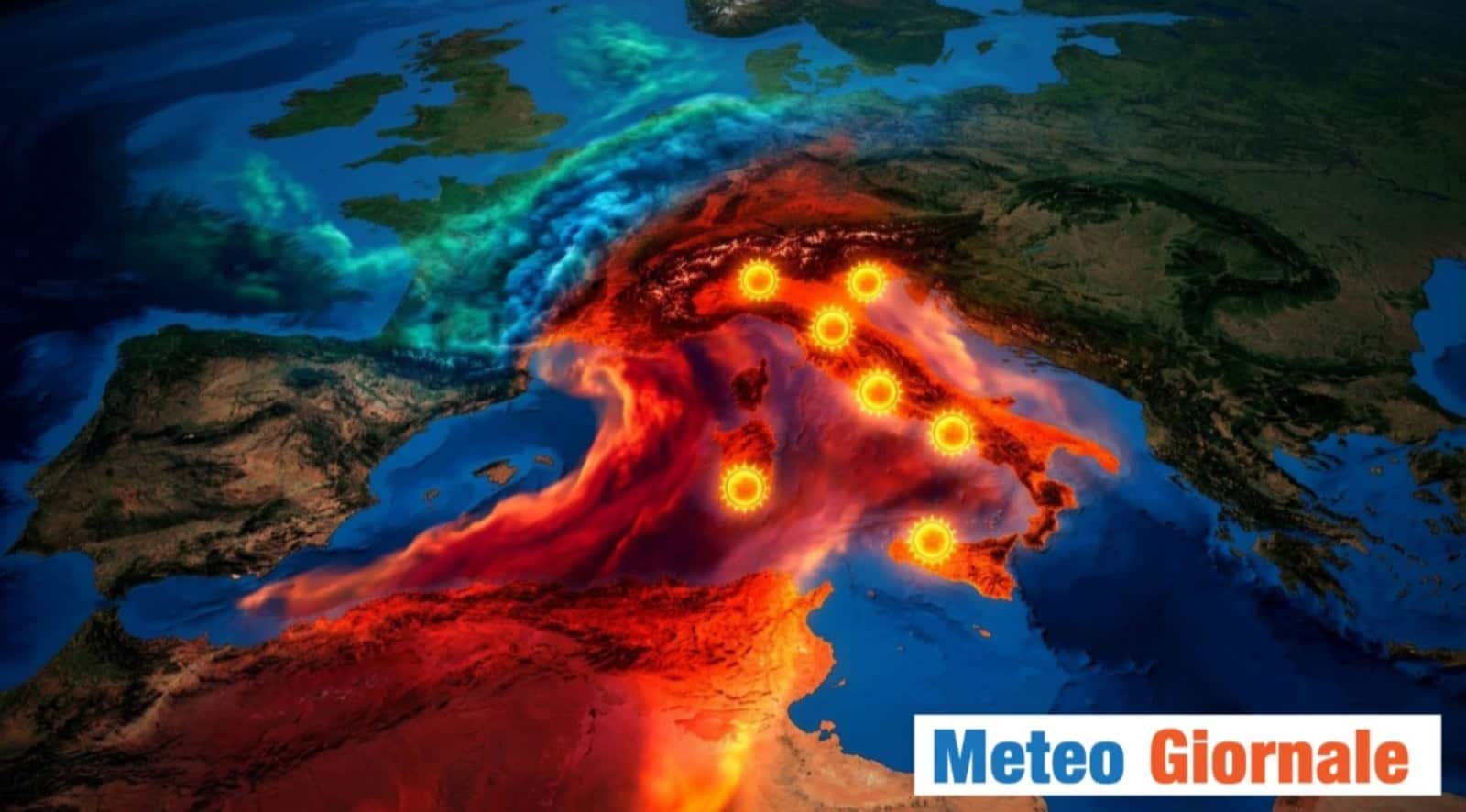Meteo, fiammata africana: l’Italia vede i primi 35°C. Ecco come il caldo di Maggio cambierà il volto di Giugno