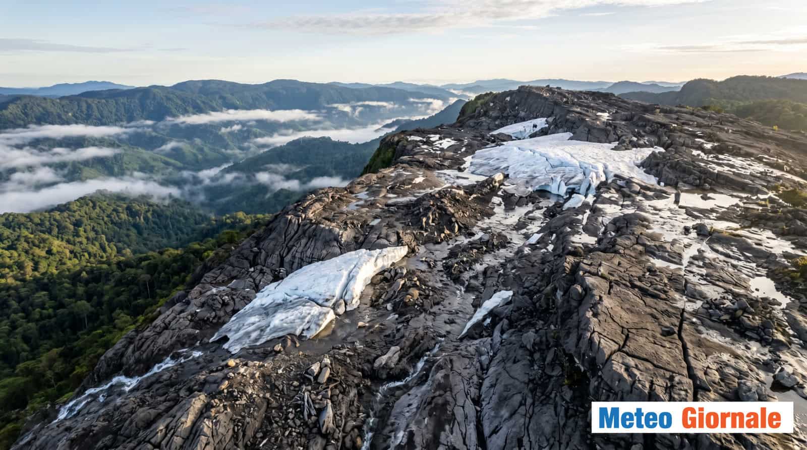 Indonesia: gli ultimi ghiacciai dell’Asia tropicale