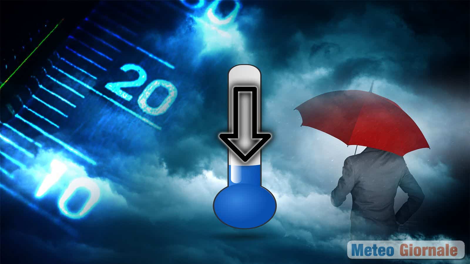 Meteo, affondo artico sul Mediterraneo: Italia nel cuore del freddo