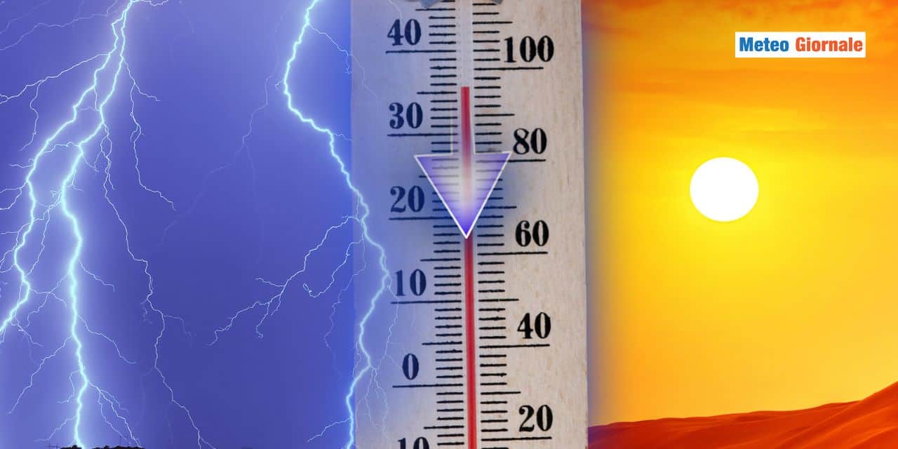 Tra maltempo e caldo, partenza ambigua di Giugno