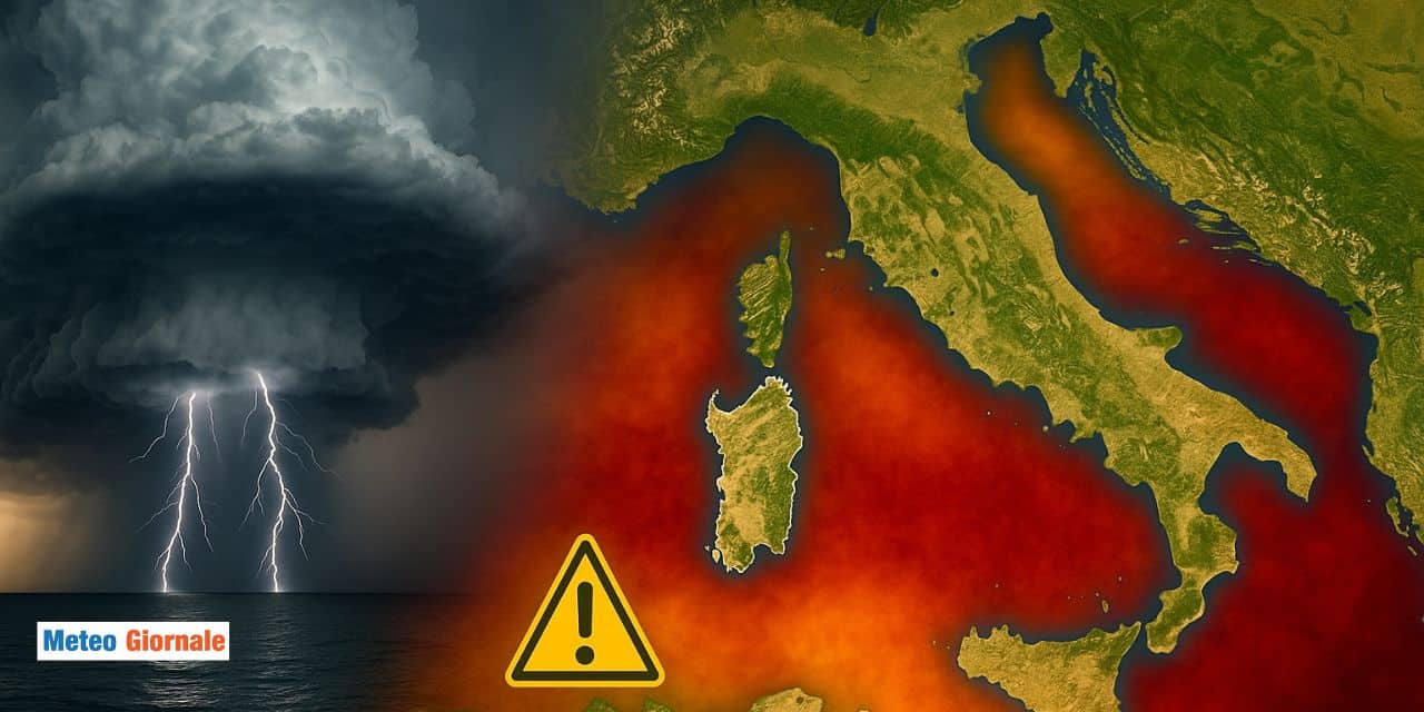 Goccia fredda dopo il caldo anomalo, serio rischio a fine Maggio