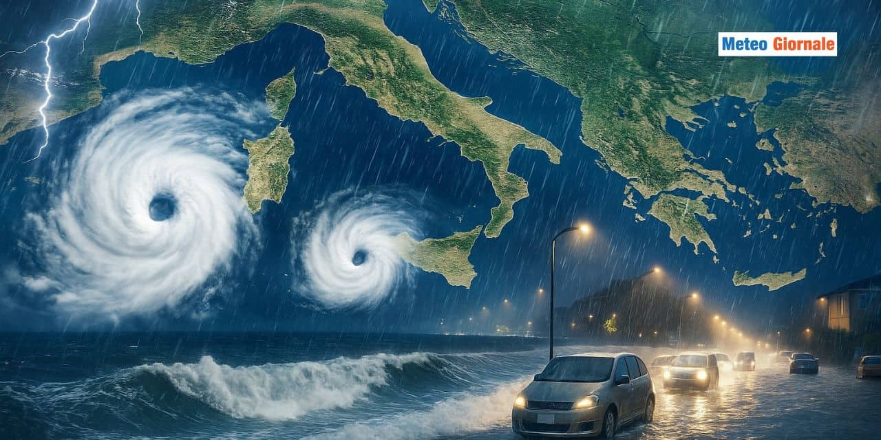 Goccia fredda confermata, sarà un problema per queste regioni