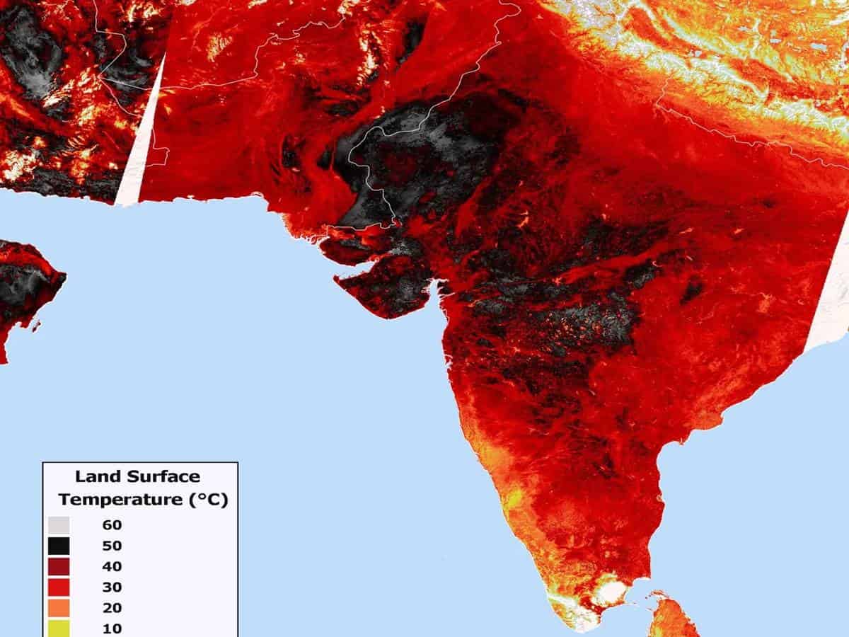 Caldo estremo in India, superati i 48 gradi a Barmer