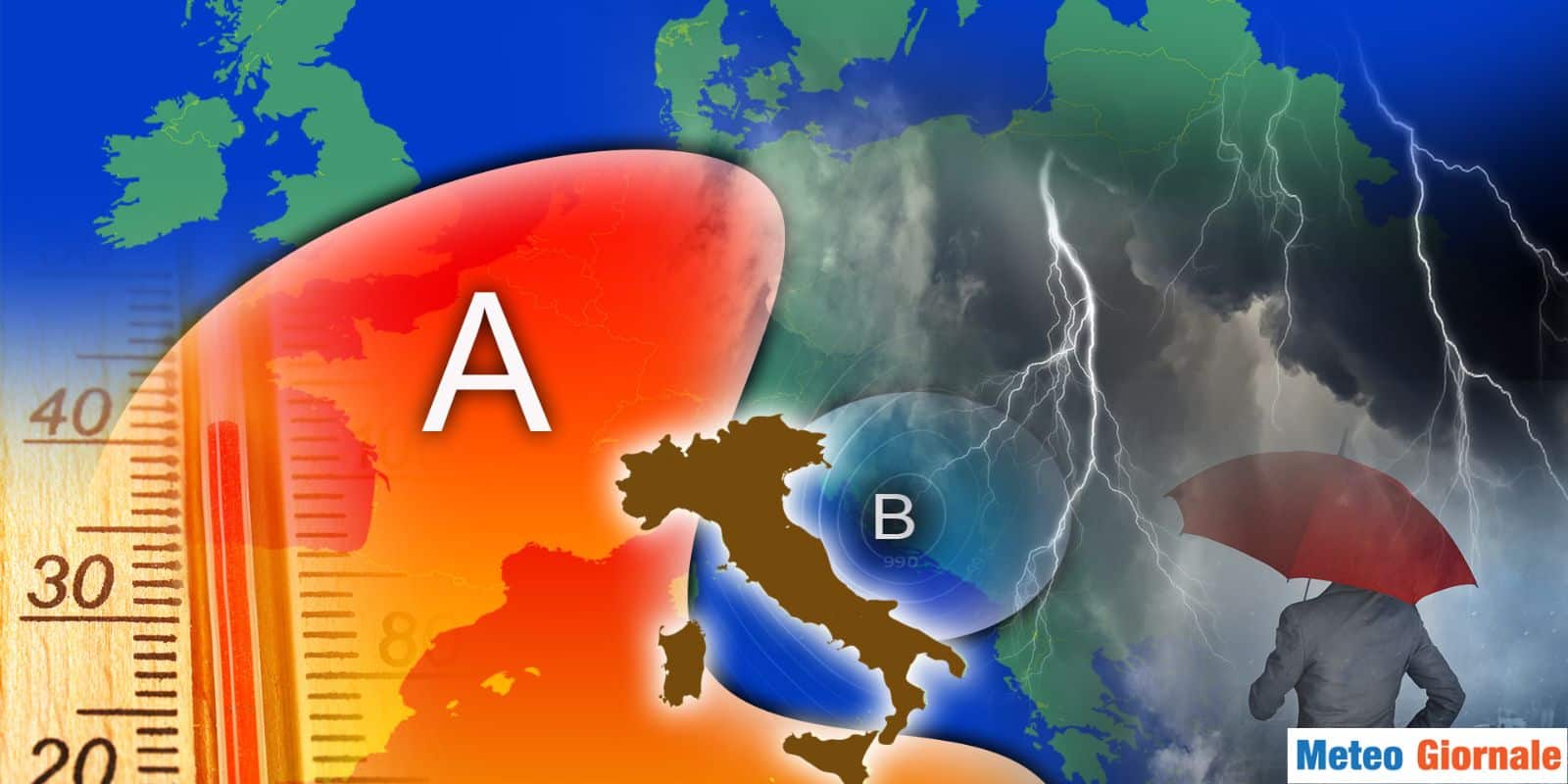 ESTATE rovente o turbolenta? Sì, no, forse: le ipotesi Meteo si sprecano