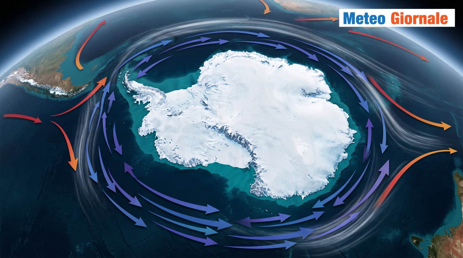 C’è una corrente oceanica che ha riscritto il clima: è la più potente della Terra
