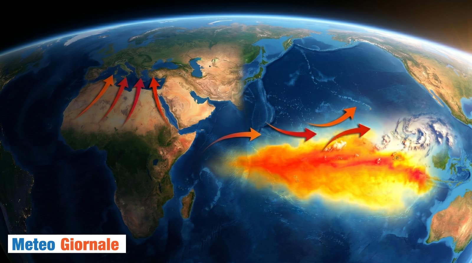 Super El Niño 2026: in arrivo la tempesta perfetta
