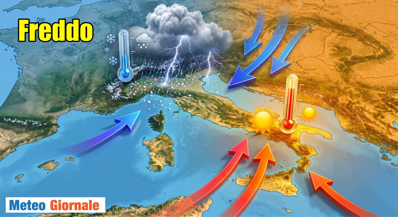 Quando arriva davvero l’Estate: intanto Maggio regala grandine, temporali e freddo