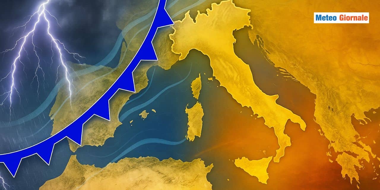 Maltempo e temporali, ponte del 2 Giugno brutto su almeno 6 regioni
