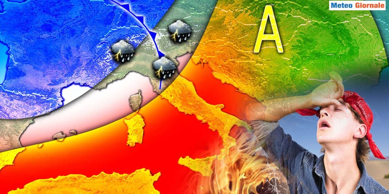Fase turbolenta per diversi giorni