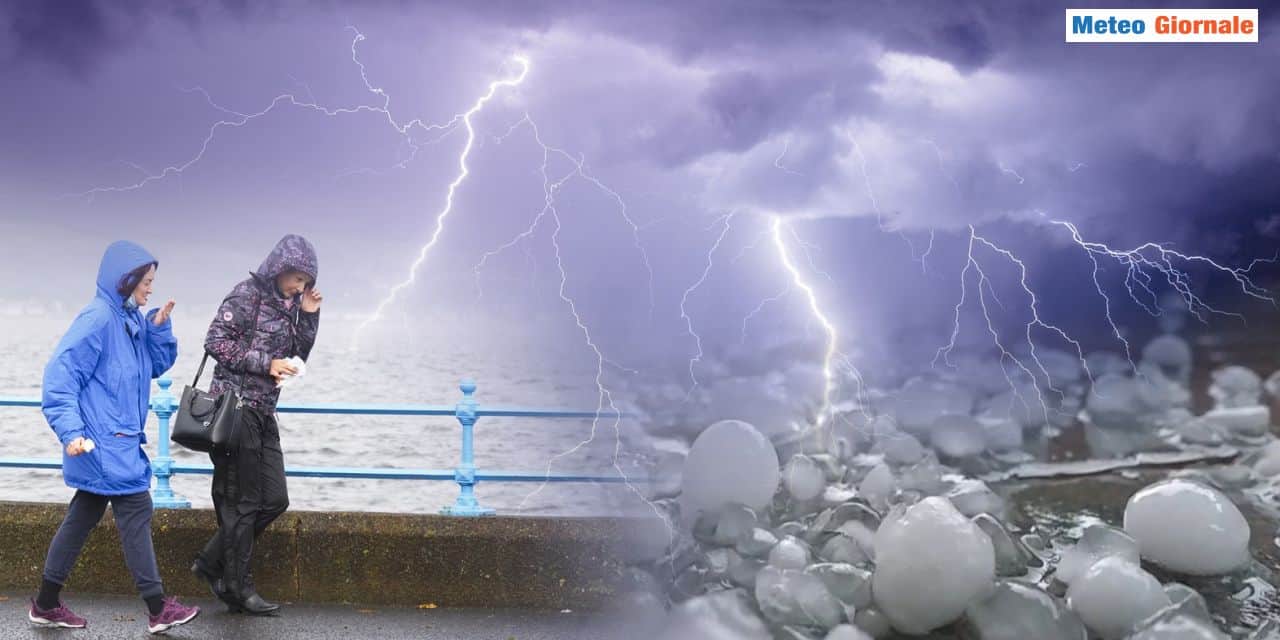 Arrivano intense precipitazioni