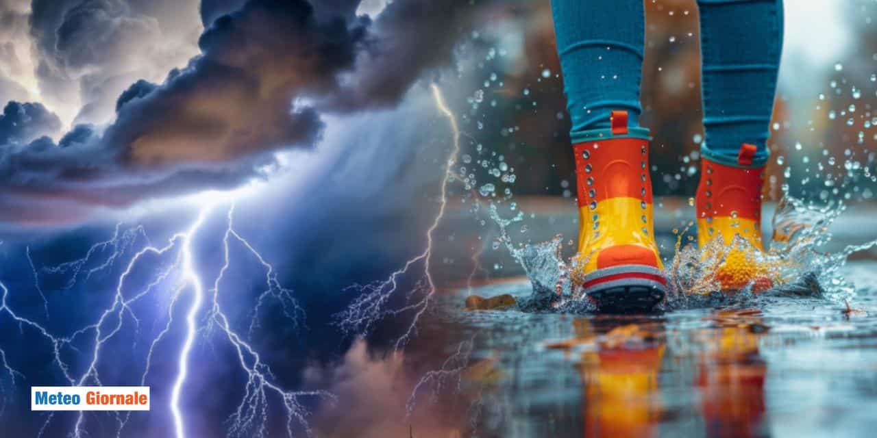 Maltempo, altro fronte pieno di temporale Venerdì 8
