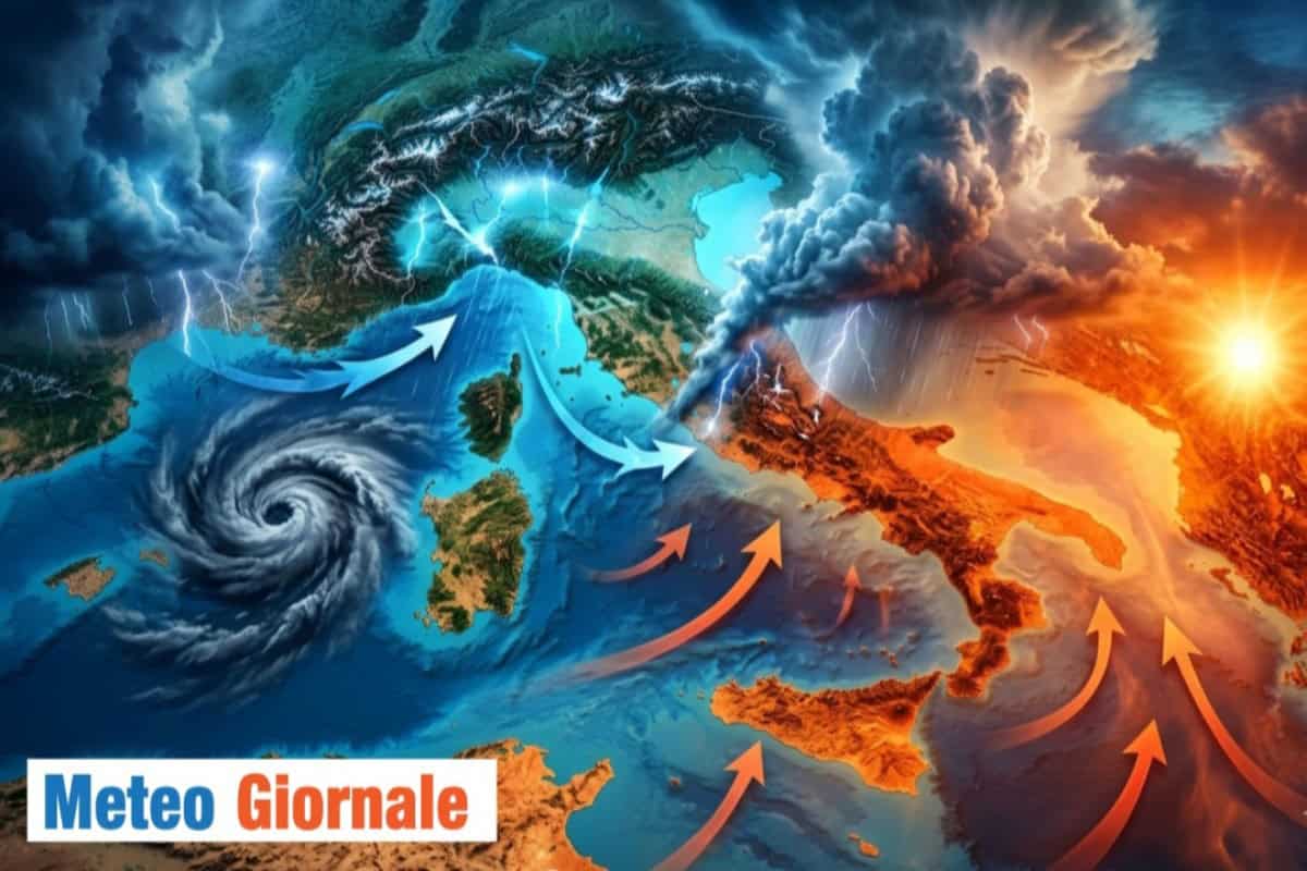 Meteo, Sud verso i 35°C: poi cambia TUTTO in pochi giorni