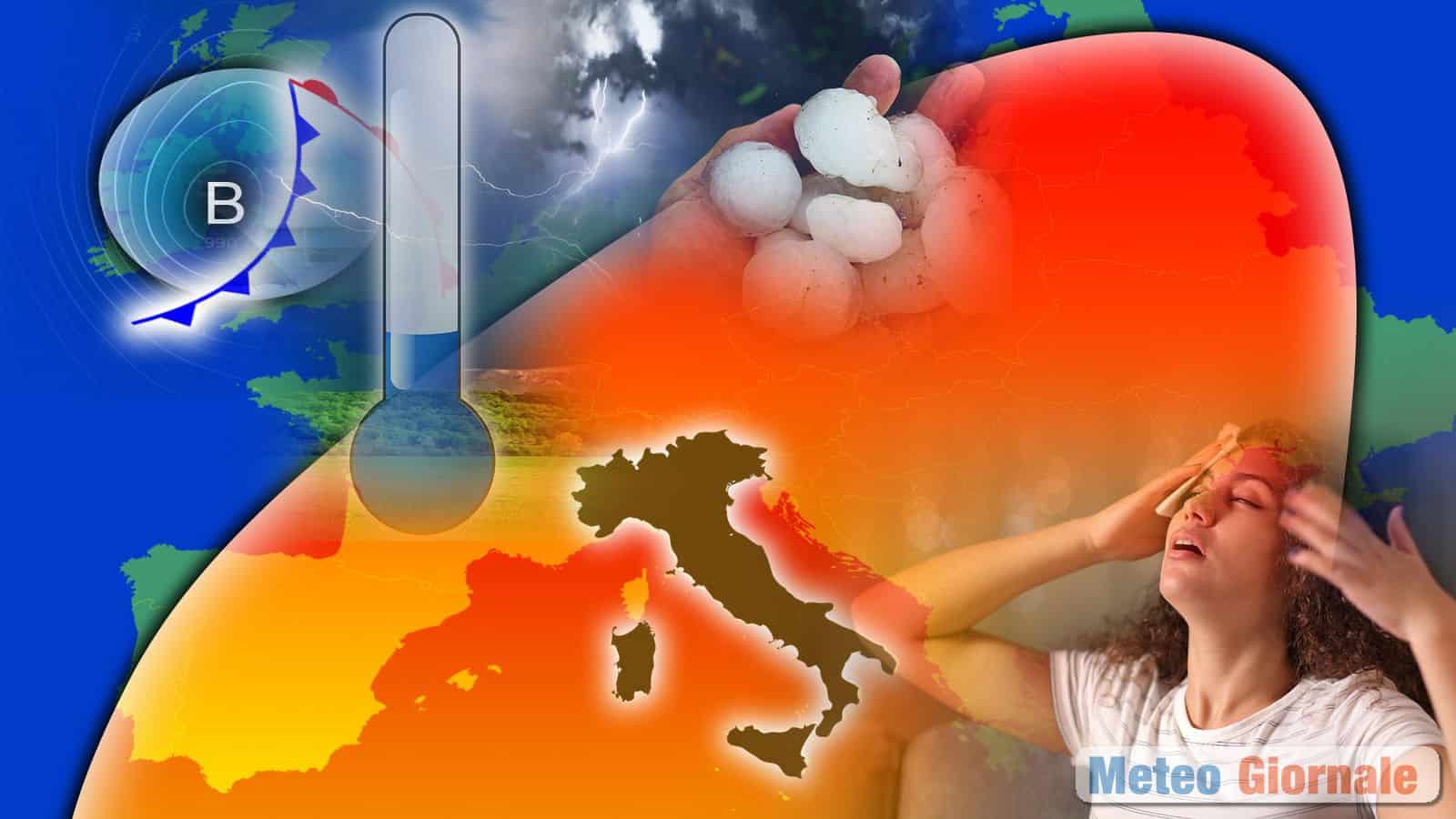 Meteo, l’improvviso ribaltone di inizio Giugno: la mia idea sulla mappa europea che gela l’estate anticipata