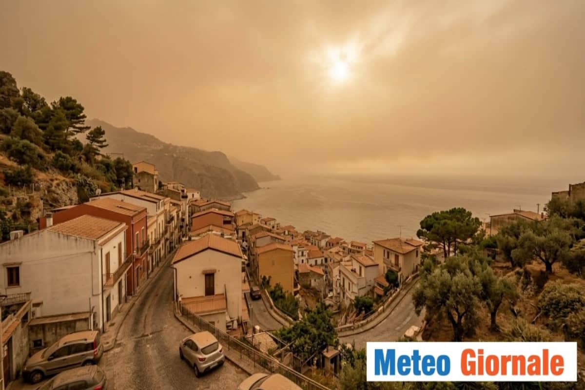 meteo polvere sahariana