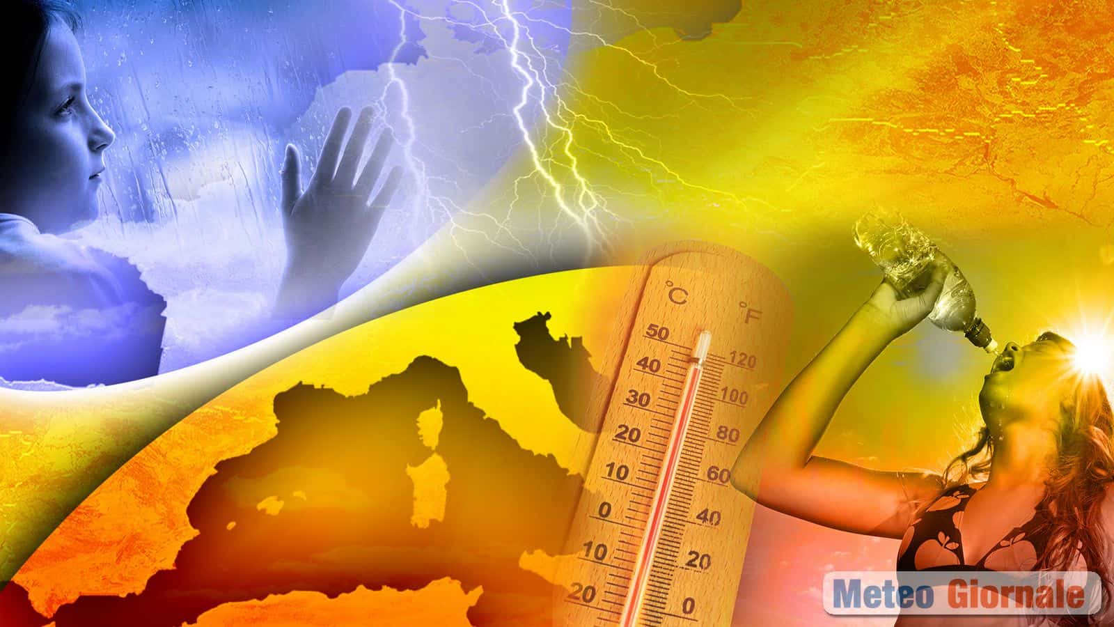 Meteo Ponte 2 Giugno: piogge e temporali su alcune regioni, resiste il sole altrove. La tendenza di Angelo Ruggieri