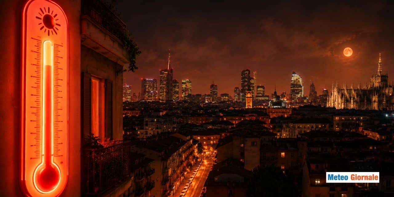 Incubo minime tropicali, tra pochi giorni già oltre 20 gradi in piena notte