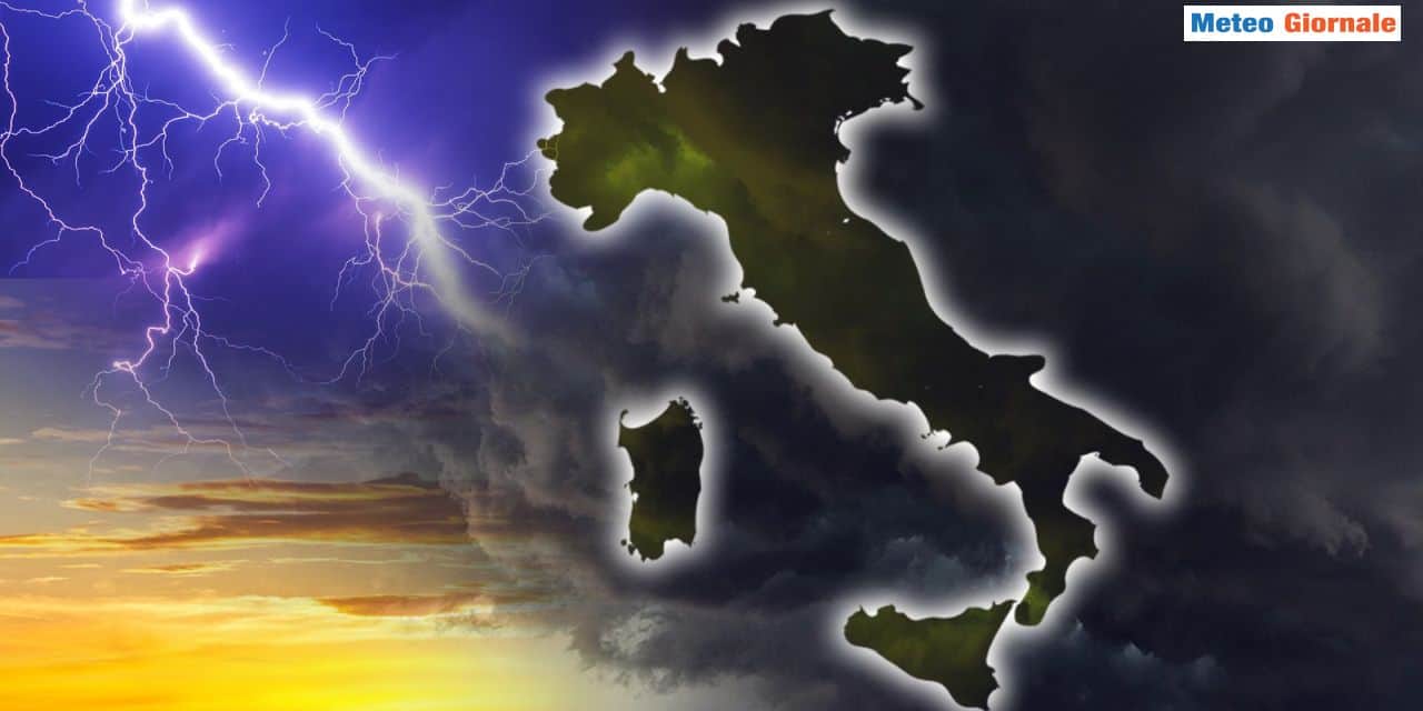 Torna il sole ma ancora strascichi d’instabilità con temporali, ecco dove