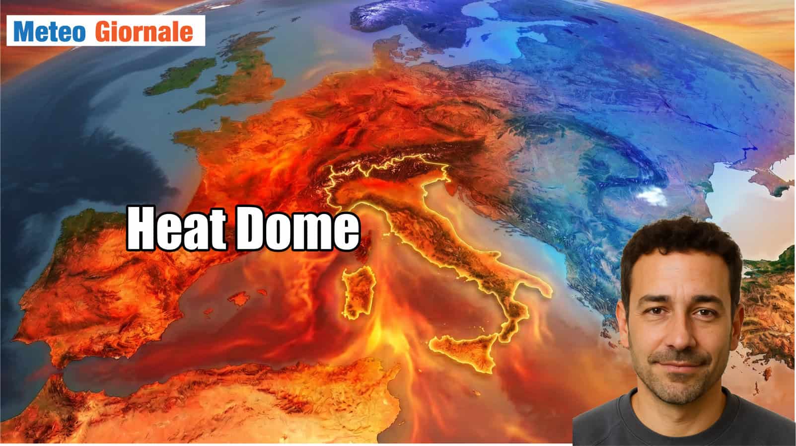 Caldo africano sull’Italia: gli effetti amplificati dal cambiamento climatico