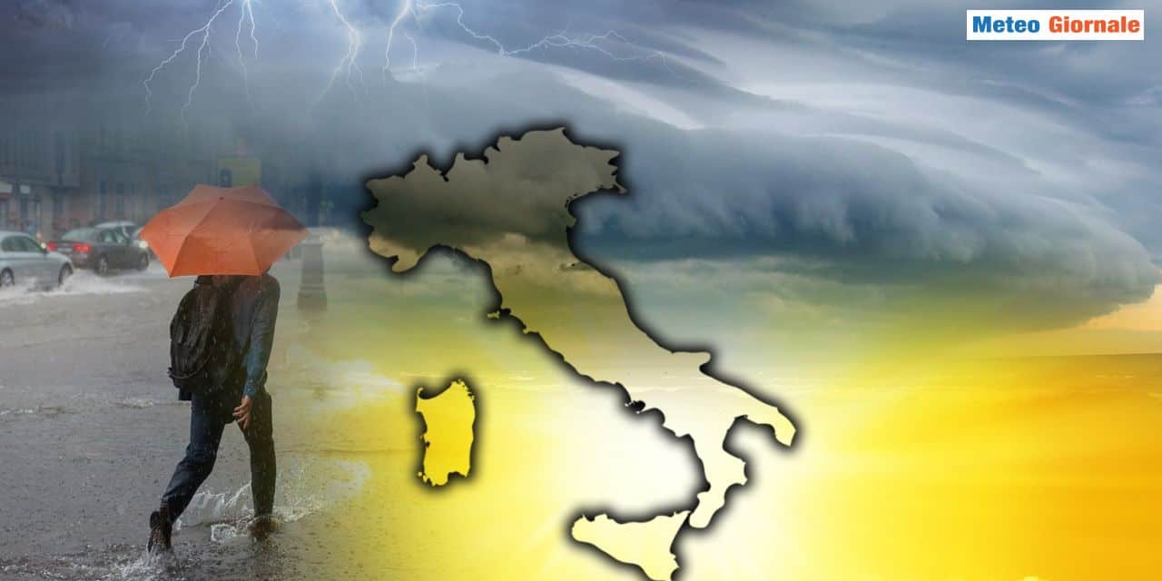 L’instabilità non molla ed ecco altri temporali, l’estate non arriva subito