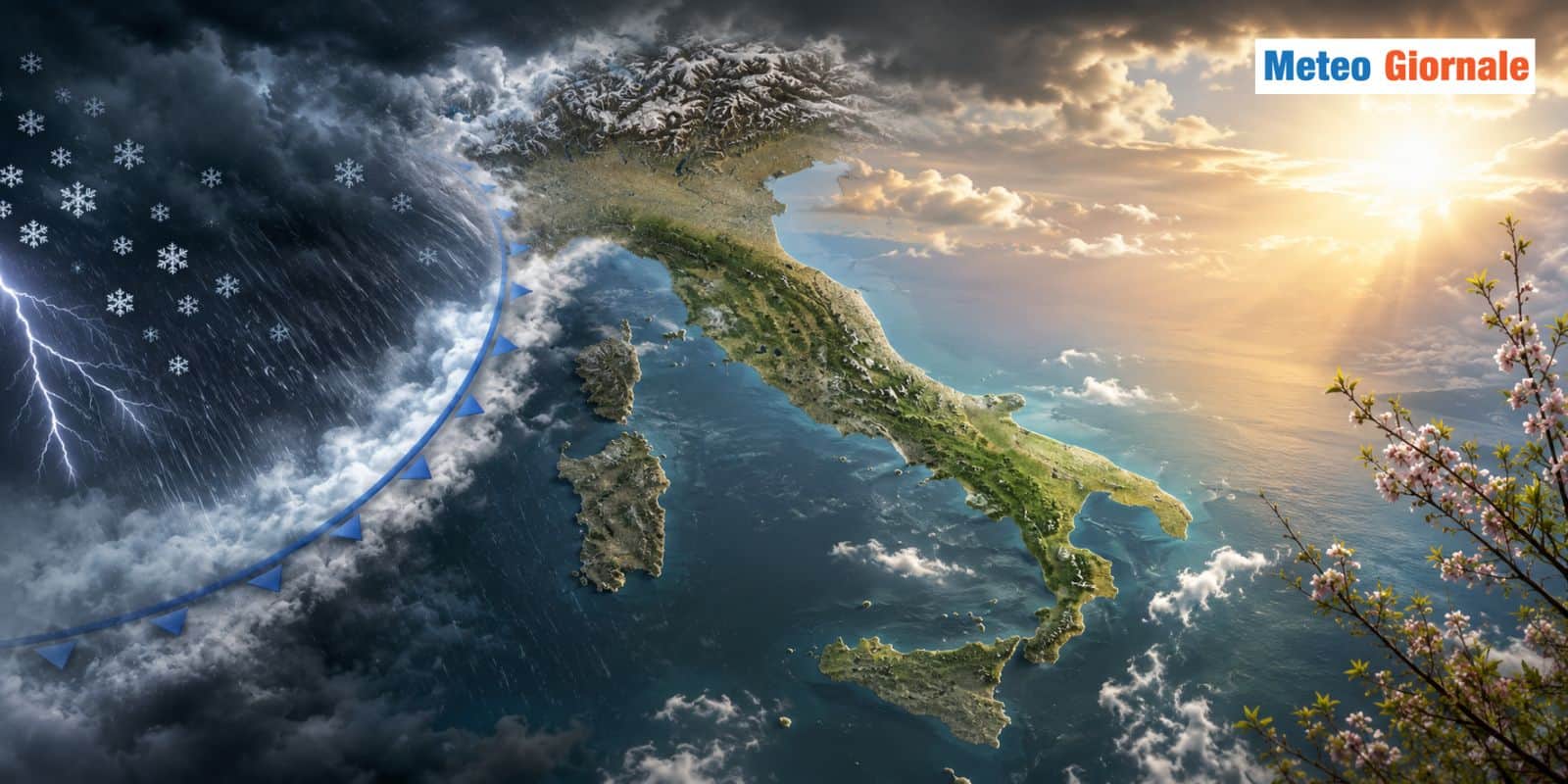 PRIMAVERA, ma che succede? Aria fredda e peggioramento Meteo, ma poi…