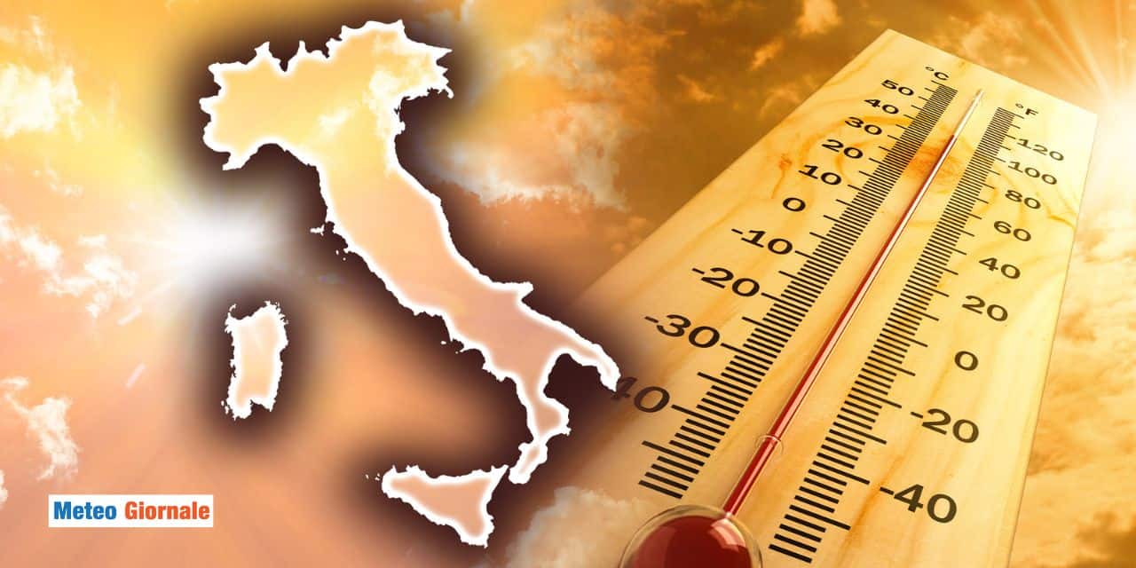 picco caldo meteo 2405