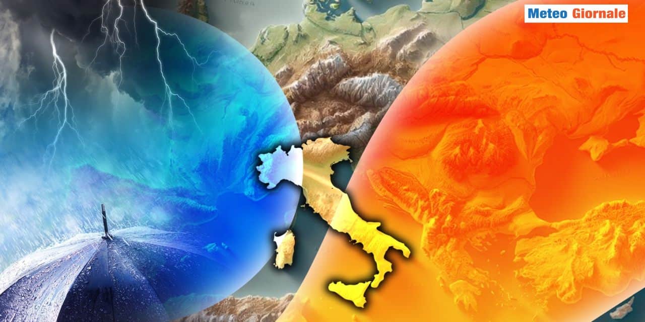 Weekend con sole e temperature in aumento, ma da Lunedì 4 cambia tutto