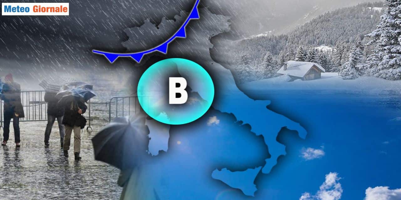 Altre piogge anomale in arrivo e anche la neve, maggio pronto a stupirci