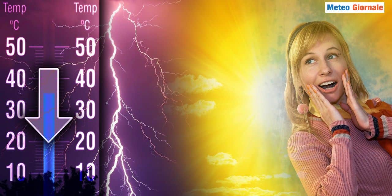 Dal freddo al caldo, occhi puntati alla prossima settimana