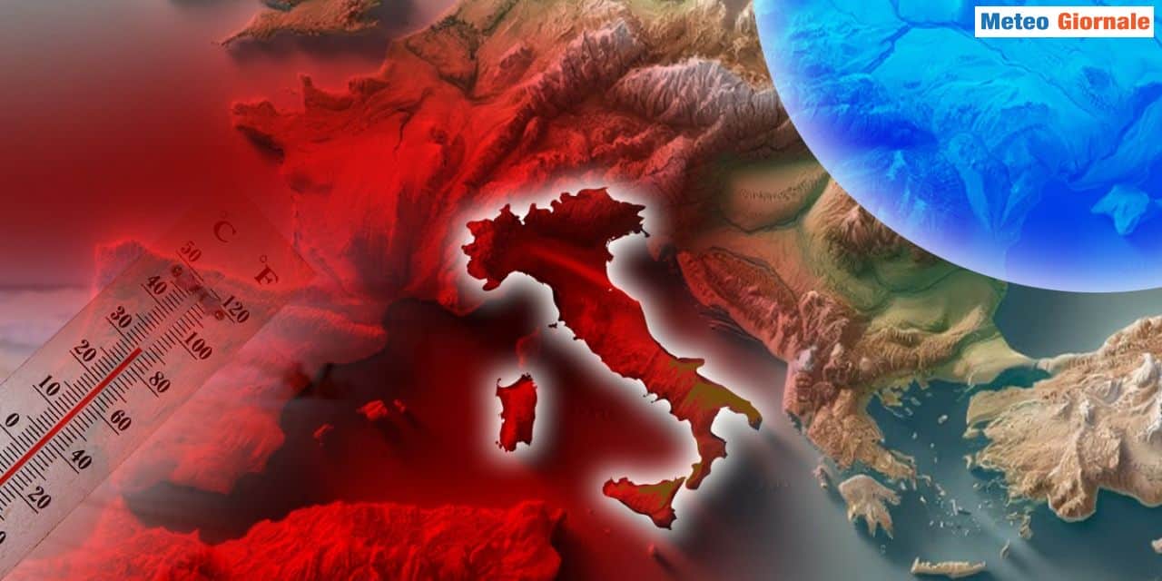 La conferma della svolta, da questo giorno arriva l’anticiclone africano