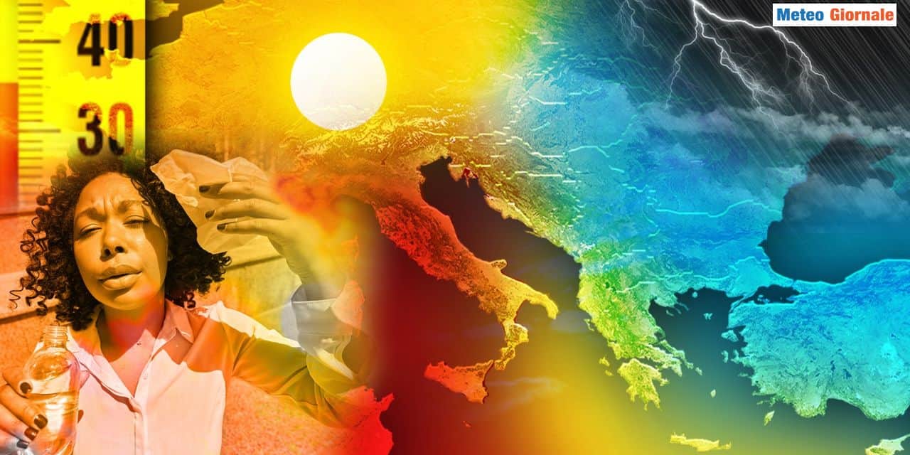 Caldo africano in arrivo i 35 gradi, la data da segnare sul calendario